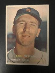 Bob Wilson #19 Baseball Cards 1957 Topps Prices