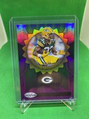 Aaron Jones [Purple] Football Cards 2022 Panini Certified Seal of Approval Prices