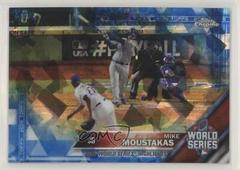 Mike Moustakas #21 Baseball Cards 2016 Topps Chrome Sapphire Prices