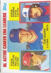 NL Active Career [ERA Leaders] #708 Baseball Cards 1984 Topps Prices