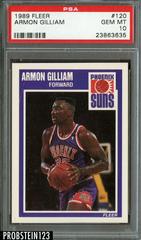 Armon Gilliam Basketball Cards 1989 Fleer Prices
