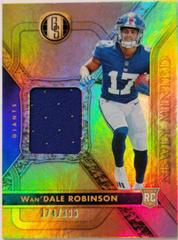 Wan'Dale Robinson #NMM-WDR Football Cards 2022 Panini Gold Standard Newly Minted Memorabilia Prices