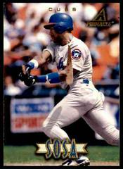 Sammy Sosa #2 Baseball Cards 1997 New Pinnacle Prices