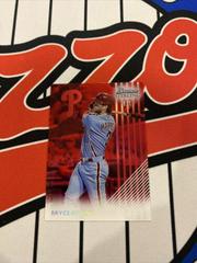 Bryce Harper [Red] Baseball Cards 2022 Bowman Sterling Tek Prices
