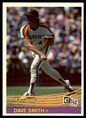 Dave Smith #548 Baseball Cards 1984 Donruss Prices