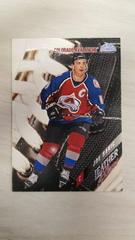 Joe Sakic #1 Hockey Cards 1996 Donruss Prices