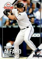 Jorge Alfaro Baseball Cards 2019 Topps National Baseball Card Day Prices
