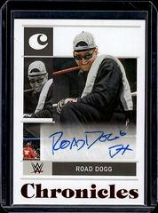Road Dogg [Red] Wrestling Cards 2022 Panini Chronicles WWE Signatures Prices