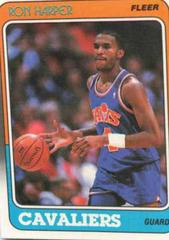 Ron Harper #23 Basketball Cards 1988 Fleer Prices