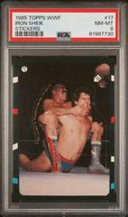 The Iron Sheik Wrestling Cards 1985 O Pee Chee WWF Stickers Prices