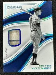 Mickey Mantle [Platinum] #69 Baseball Cards 2023 Panini Immaculate Prices
