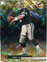 Troy Aikman [Ausome] #11 Football Cards 1999 Upper Deck Hologrfx Prices