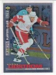 Nicklas Lidstrom [Platinum Player's Club] Hockey Cards 1995 Collector's Choice Prices