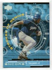 Tony Gwynn [Strokes of Genius] #167 Baseball Cards 1999 Upper Deck Encore Prices