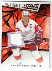 Steve Yzerman [Red Jersey] Hockey Cards 2021 SP Game Used Prices