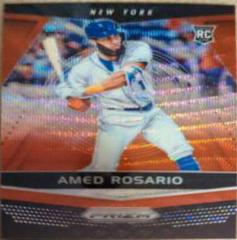 Amed Rosario [Ruby Wave] #24 Baseball Cards 2018 Panini Chronicles Prizm Prices