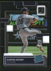 Aaron Ashby #62 Baseball Cards 2022 Panini Chronicles Clearly Donruss Prices