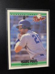 Greg Pirkl #96 Baseball Cards 1992 Panini Donruss Rookies Prices