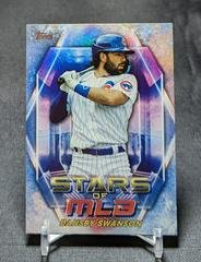 Dansby Swanson #SMLB-67 Baseball Cards 2023 Topps Update Stars of MLB Prices