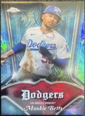 Mookie Betts [Red] Baseball Cards 2022 Topps Chrome Logofractor Club Plaques Prices