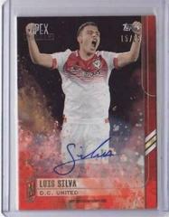 Luis Silva [Orange Autograph] #19 Soccer Cards 2015 Topps Apex MLS Prices