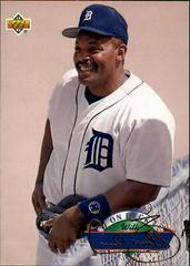 Cecil Fielder #D11 Baseball Cards 1993 Upper Deck on Deck Prices