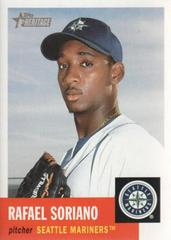 Rafael Soriano #349 Baseball Cards 2002 Topps Heritage Prices