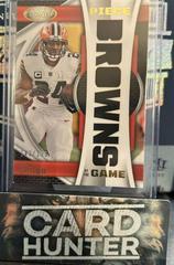 Nick Chubb #POG-15 Football Cards 2023 Panini Certified Piece of the Game Prices
