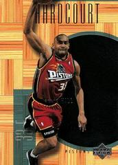Grant Hill #15 Basketball Cards 1999 Upper Deck Hardcourt Prices