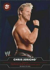 Chris Jericho Wrestling Cards 2010 Topps WWE Town Prices