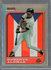 Roberto Alomar [Refractor] #30 Baseball Cards 1997 Bowman Chrome International Prices
