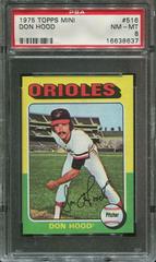 Don Hood Baseball Cards 1975 Topps Mini Prices