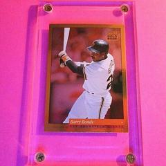 Barry Bonds [Gold Rush] Baseball Cards 1994 Score Prices