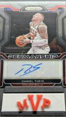 Daniel Theis #PM-DTH Basketball Cards 2021 Panini Prizm Penmanship Prices