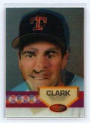 Will Clark #146 Baseball Cards 1994 Sportflics 2000 Prices