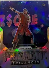 The Miz [Silver Prizm] #22 Wrestling Cards 2022 Panini Prizm WWE Prizmatic Entrances Prices