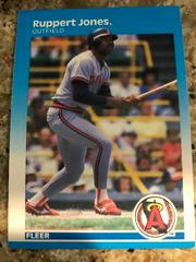 Ruppert Jones #85 Baseball Cards 1987 Fleer Prices