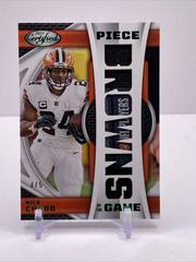 Nick Chubb [Green] #POG-15 Football Cards 2023 Panini Certified Piece of the Game Prices