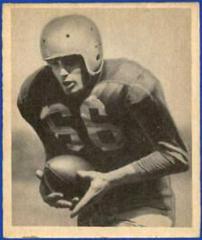 Cecil Souders Football Cards 1948 Bowman Prices