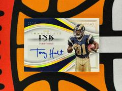 Torry Holt #20 Football Cards 2023 Panini Immaculate Ink Prices