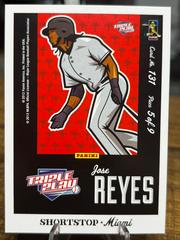 Jose Reyes #131 Baseball Cards 2012 Panini Triple Play Prices