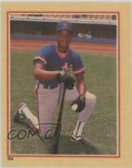 Darryl Strawberry #104 Baseball Cards 1984 Fleer Stickers Prices