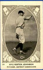 Sylvester Johnson Baseball Cards 1922 Neilson's Chocolate Type I Prices
