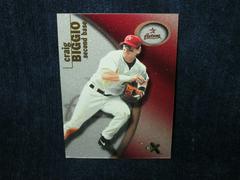 Craig Biggio #44 Baseball Cards 2001 Fleer EX Prices