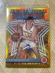 Matas Buzelis [Gold] #FS-2 Basketball Cards 2023 Topps Chrome McDonald's All American Future Stars Prices