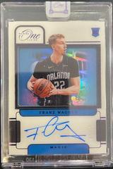 Franz Wagner [Purple] Basketball Cards 2021 Panini One and One Rookie Autographs Prices