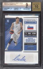 Luka Doncic [Autograph Playoff Ticket] Basketball Cards 2018 Panini Contenders Draft Picks Prices