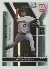 Roger Clemens #113 Baseball Cards 2004 Donruss Elite Extra Edition Prices