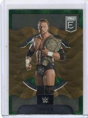 Triple H [Green] #3 Wrestling Cards 2023 Donruss Elite WWE Title Waves Prices