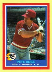 Pete Rose Baseball Cards 1987 Fleer Hottest Stars Prices